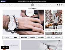 Tablet Screenshot of brathwait.com
